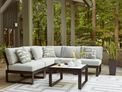 Beachloft Outdoor Sectional - Jack’s Furniture and More (Laredo, TX)