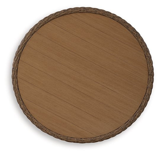 Double Point Outdoor Seating Set - Jack’s Furniture and More (Laredo, TX)