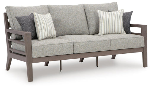 Hillside Barn Outdoor Sofa with Cushion - Jack’s Furniture and More (Laredo, TX)