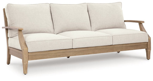 Carter Hall Outdoor Sofa with Cushion - Jack’s Furniture and More (Laredo, TX)