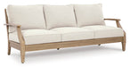 Carter Hall Outdoor Sofa with Cushion - Jack’s Furniture and More (Laredo, TX)
