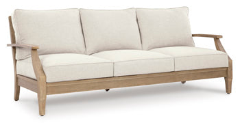 Carter Hall Outdoor Sofa with Cushion - Jack’s Furniture and More (Laredo, TX)