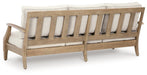 Carter Hall Outdoor Sofa with Cushion - Jack’s Furniture and More (Laredo, TX)