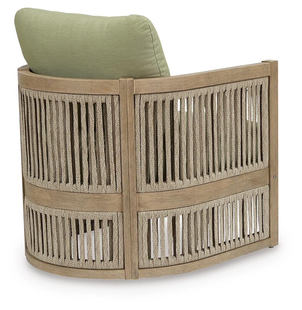 Serena Shores Outdoor Lounge Chair (Set of 2) - Jack’s Furniture and More (Laredo, TX)