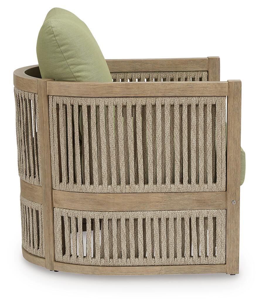 Serena Shores Outdoor Lounge Chair (Set of 2) - Jack’s Furniture and More (Laredo, TX)