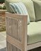Serena Shores Outdoor Sofa with Cushion - Jack’s Furniture and More (Laredo, TX)
