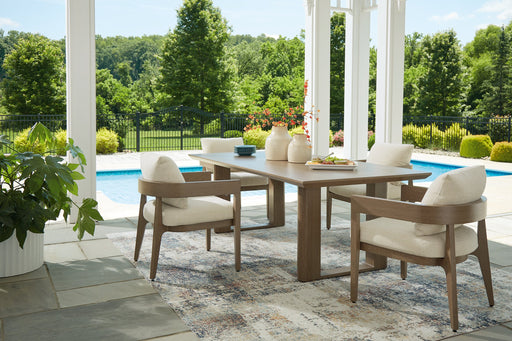 Serene Bay Outdoor Dining Set - Jack’s Furniture and More (Laredo, TX)