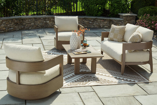 Serene Bay Outdoor Seating Set - Jack’s Furniture and More (Laredo, TX)