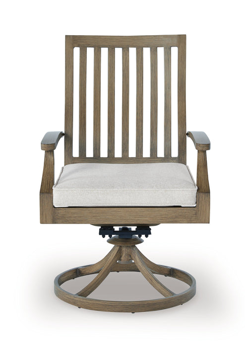 Rainier Ranch Outdoor Dining Package - Jack’s Furniture and More (Laredo, TX)