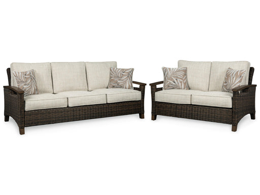 Paradise Trail Outdoor Seating Set - Jack’s Furniture and More (Laredo, TX)