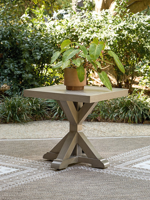 Laguna Heights Outdoor End Table - Jack’s Furniture and More (Laredo, TX)