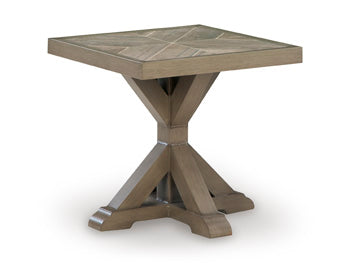 Laguna Heights Outdoor End Table - Jack’s Furniture and More (Laredo, TX)