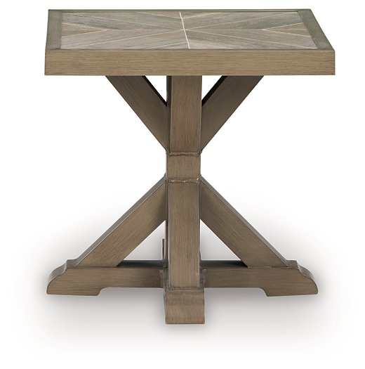Laguna Heights Outdoor End Table - Jack’s Furniture and More (Laredo, TX)