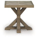 Laguna Heights Outdoor End Table - Jack’s Furniture and More (Laredo, TX)