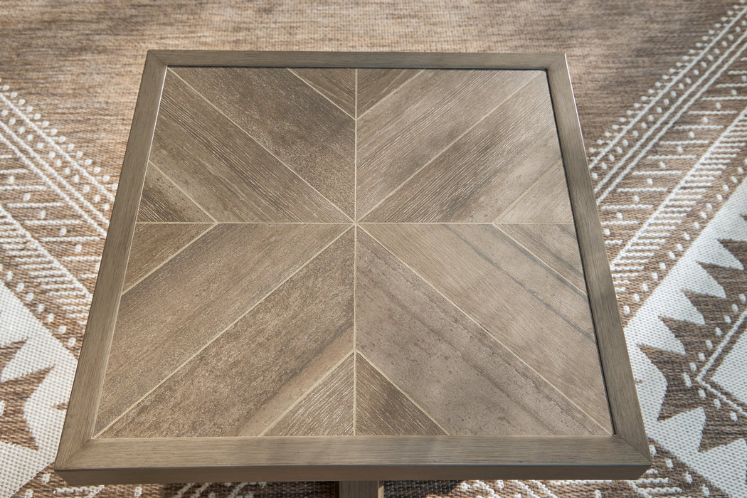 Laguna Heights Outdoor End Table - Jack’s Furniture and More (Laredo, TX)