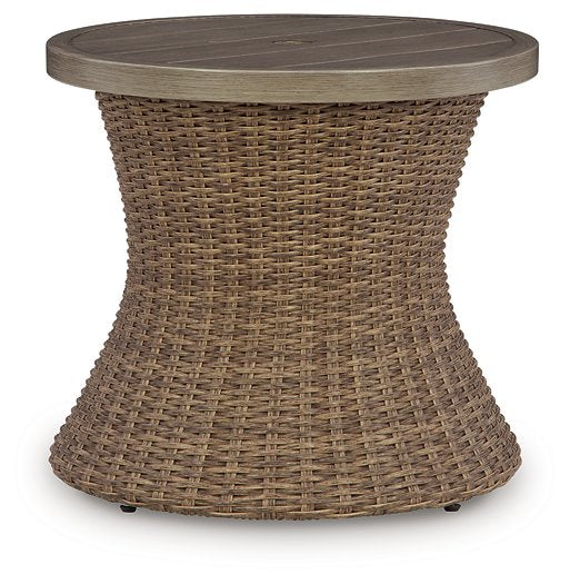 Laguna Heights Outdoor End Table - Jack’s Furniture and More (Laredo, TX)