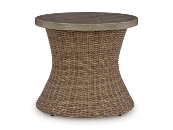 Laguna Heights Outdoor End Table - Jack’s Furniture and More (Laredo, TX)