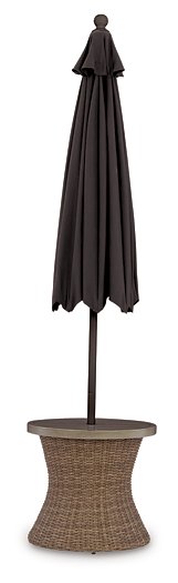 Laguna Heights Outdoor End Table - Jack’s Furniture and More (Laredo, TX)