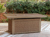 Laguna Heights Outdoor Fire Pit Table - Jack’s Furniture and More (Laredo, TX)