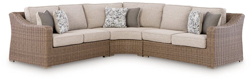 Laguna Heights Outdoor Sectional - Jack’s Furniture and More (Laredo, TX)