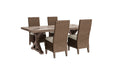 Beachcroft Outdoor Dining Set - Jack’s Furniture and More (Laredo, TX)