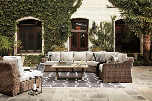 Beachcroft Outdoor Seating Set - Jack’s Furniture and More (Laredo, TX)