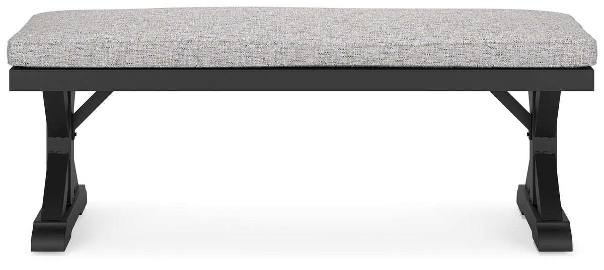 Beachcroft Outdoor Bench with Cushion
