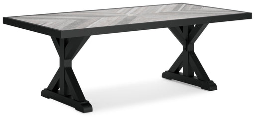 Beachcroft Outdoor Dining Table - Jack’s Furniture and More (Laredo, TX)