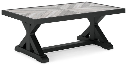Beachcroft Outdoor Coffee Table - Jack’s Furniture and More (Laredo, TX)