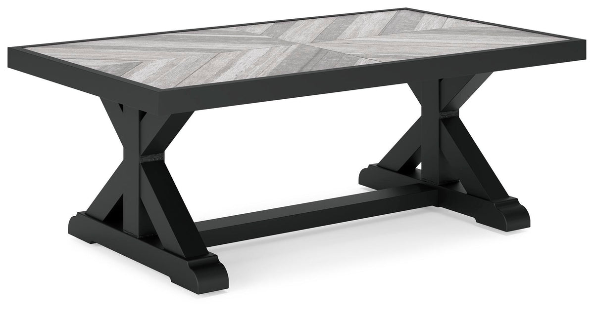 Beachcroft Outdoor Set - Jack’s Furniture and More (Laredo, TX)