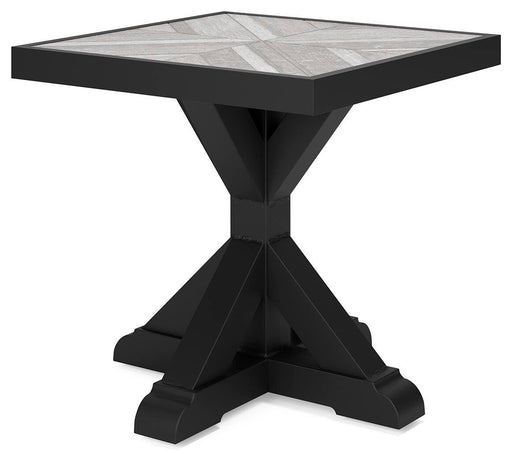 Beachcroft Outdoor End Table - Jack’s Furniture and More (Laredo, TX)