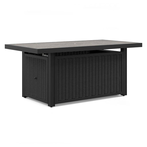 Beachcroft Outdoor Fire Pit Table - Jack’s Furniture and More (Laredo, TX)