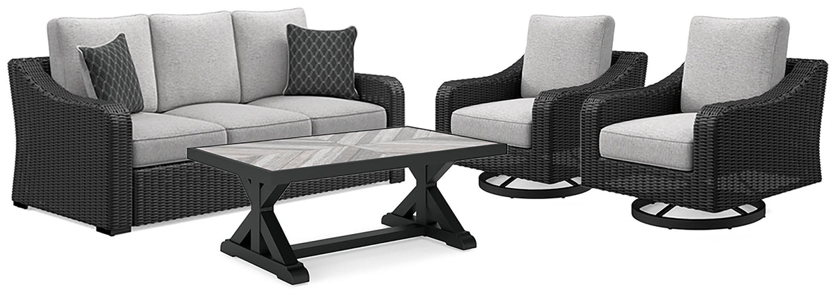 Beachcroft Outdoor Set - Jack’s Furniture and More (Laredo, TX)