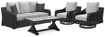 Beachcroft Outdoor Set - Jack’s Furniture and More (Laredo, TX)