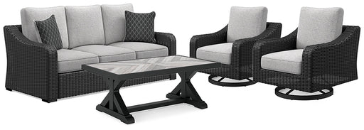 Beachcroft Outdoor Set - Jack’s Furniture and More (Laredo, TX)