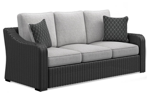 Beachcroft Outdoor Sofa with Cushion - Jack’s Furniture and More (Laredo, TX)