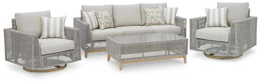 Seton Creek Outdoor Upholstery Set - Jack’s Furniture and More (Laredo, TX)