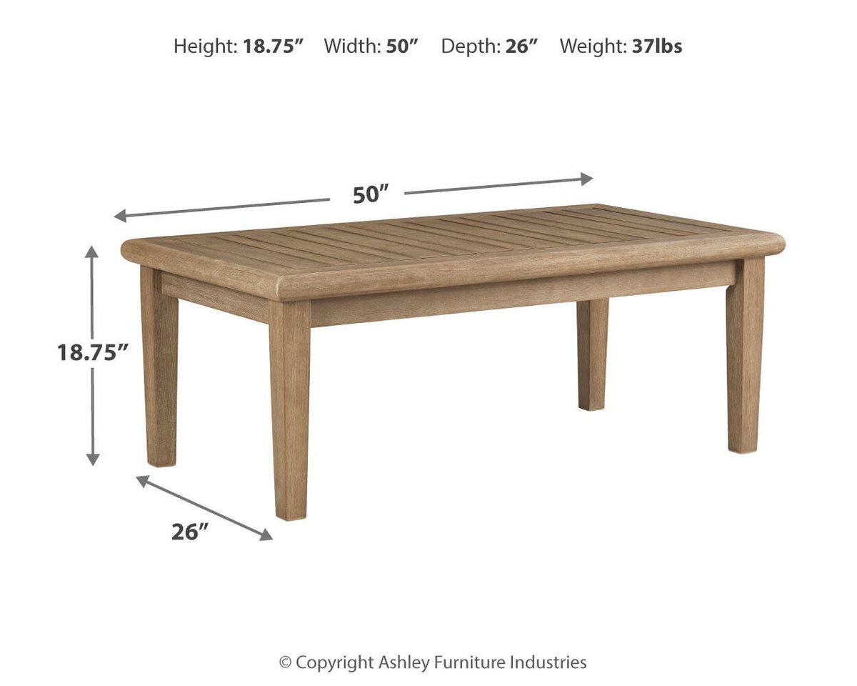 Gerianne Coffee Table - Jack’s Furniture and More (Laredo, TX)