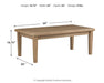 Gerianne Coffee Table - Jack’s Furniture and More (Laredo, TX)