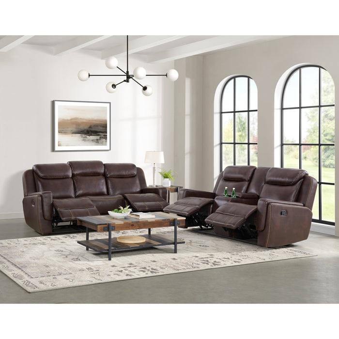 Panther Motion Sofa in Neono Brown - Jack’s Furniture and More (Laredo, TX)