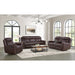 Panther Glider Motion Recliner in Neono Brown - Jack’s Furniture and More (Laredo, TX)