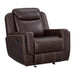 Panther 3PC Living Room Set in Neono Brown-Sofa, Loveseat & Recliner - Jack’s Furniture and More (Laredo, TX)