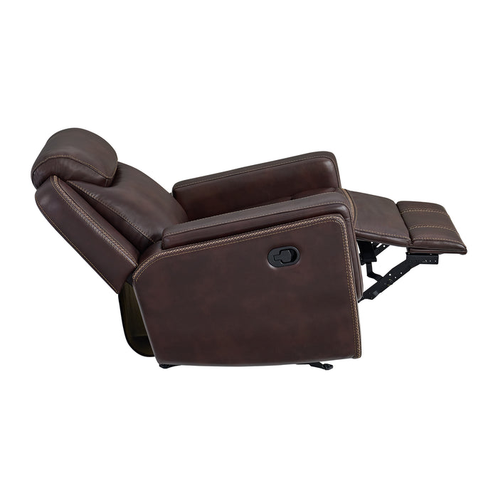 Panther Glider Motion Recliner in Neono Brown - Jack’s Furniture and More (Laredo, TX)