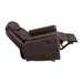 Panther Glider Motion Recliner in Neono Brown - Jack’s Furniture and More (Laredo, TX)