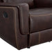 Panther 3PC Living Room Set in Neono Brown-Sofa, Loveseat & Recliner - Jack’s Furniture and More (Laredo, TX)