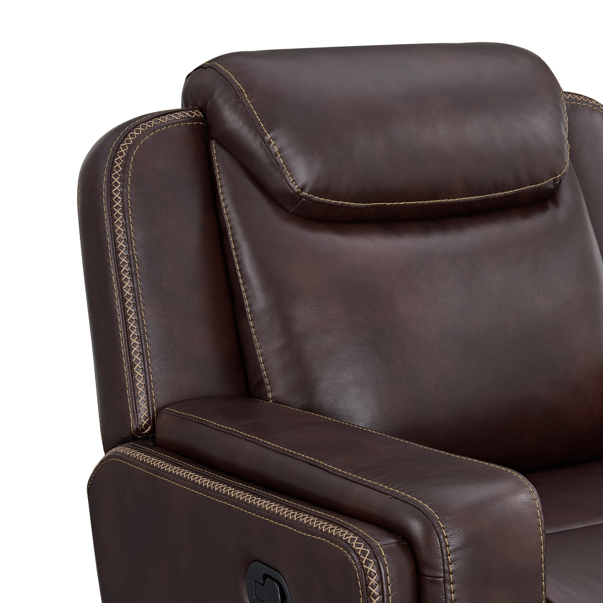 Panther Glider Motion Recliner in Neono Brown - Jack’s Furniture and More (Laredo, TX)