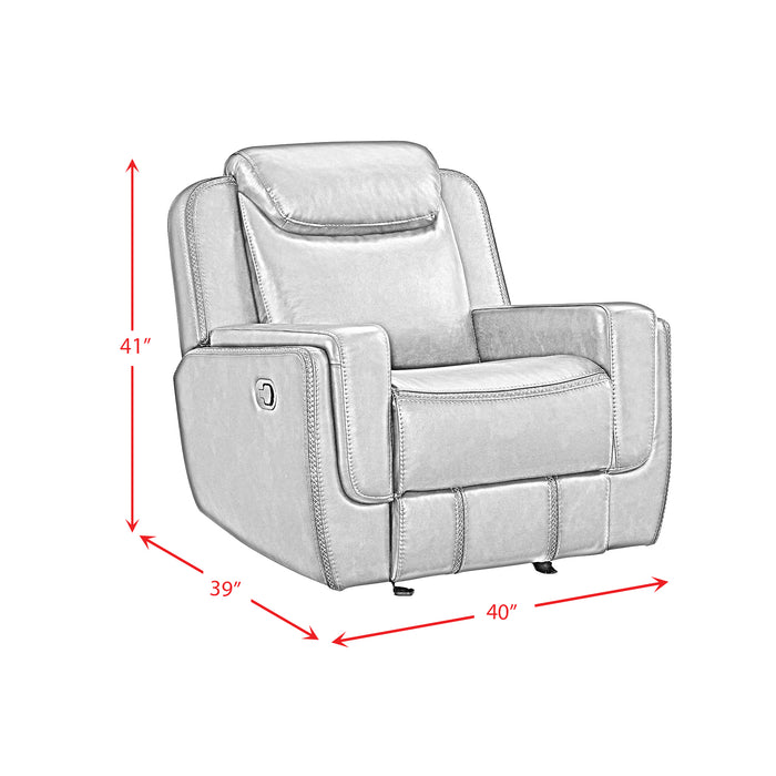 Panther Glider Motion Recliner in Neono Brown - Jack’s Furniture and More (Laredo, TX)