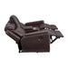 Panther Motion Loveseat with Console in Neono Brown - Jack’s Furniture and More (Laredo, TX)
