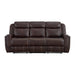 Panther Motion Sofa in Neono Brown - Jack’s Furniture and More (Laredo, TX)