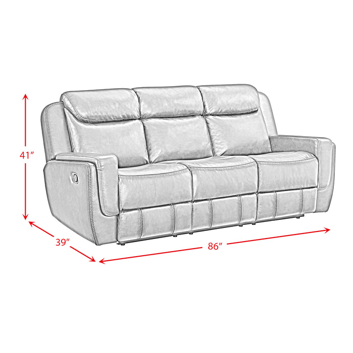 Panther 3PC Living Room Set in Neono Brown-Sofa, Loveseat & Recliner - Jack’s Furniture and More (Laredo, TX)